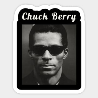 Chuck Berry / 1926 Sticker